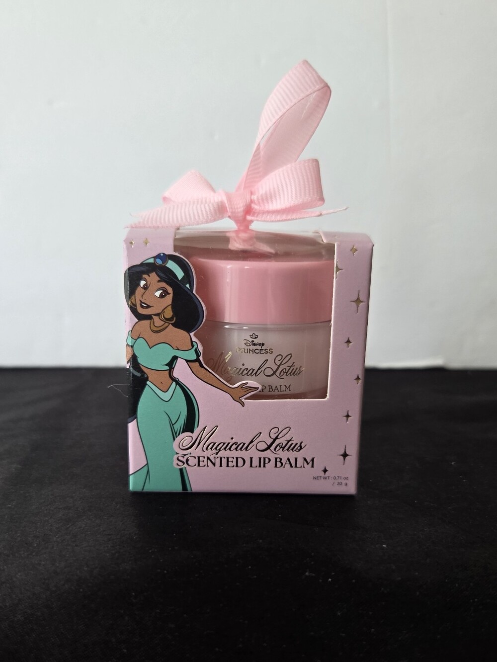 Disney Princess Jasmine Magical Lotus Scented Lip Balm NIB